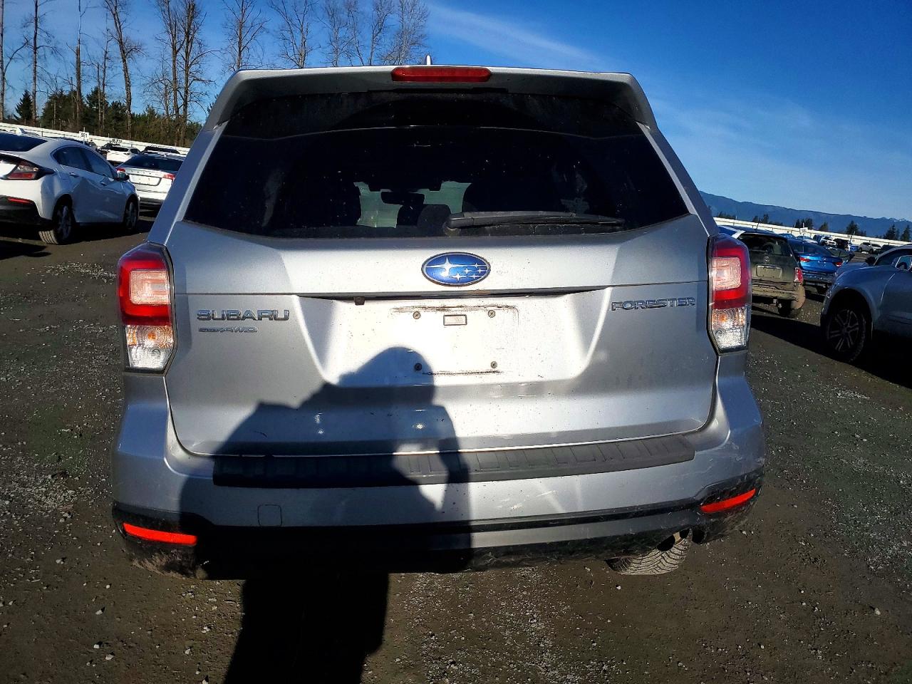 2018 SUBARU FORESTER 2.5I PREMIUM photo 6