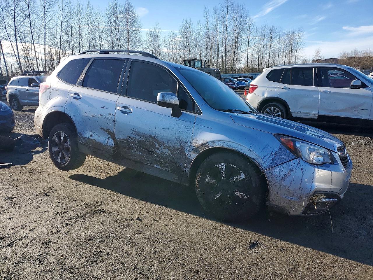 2018 SUBARU FORESTER 2.5I PREMIUM photo 4