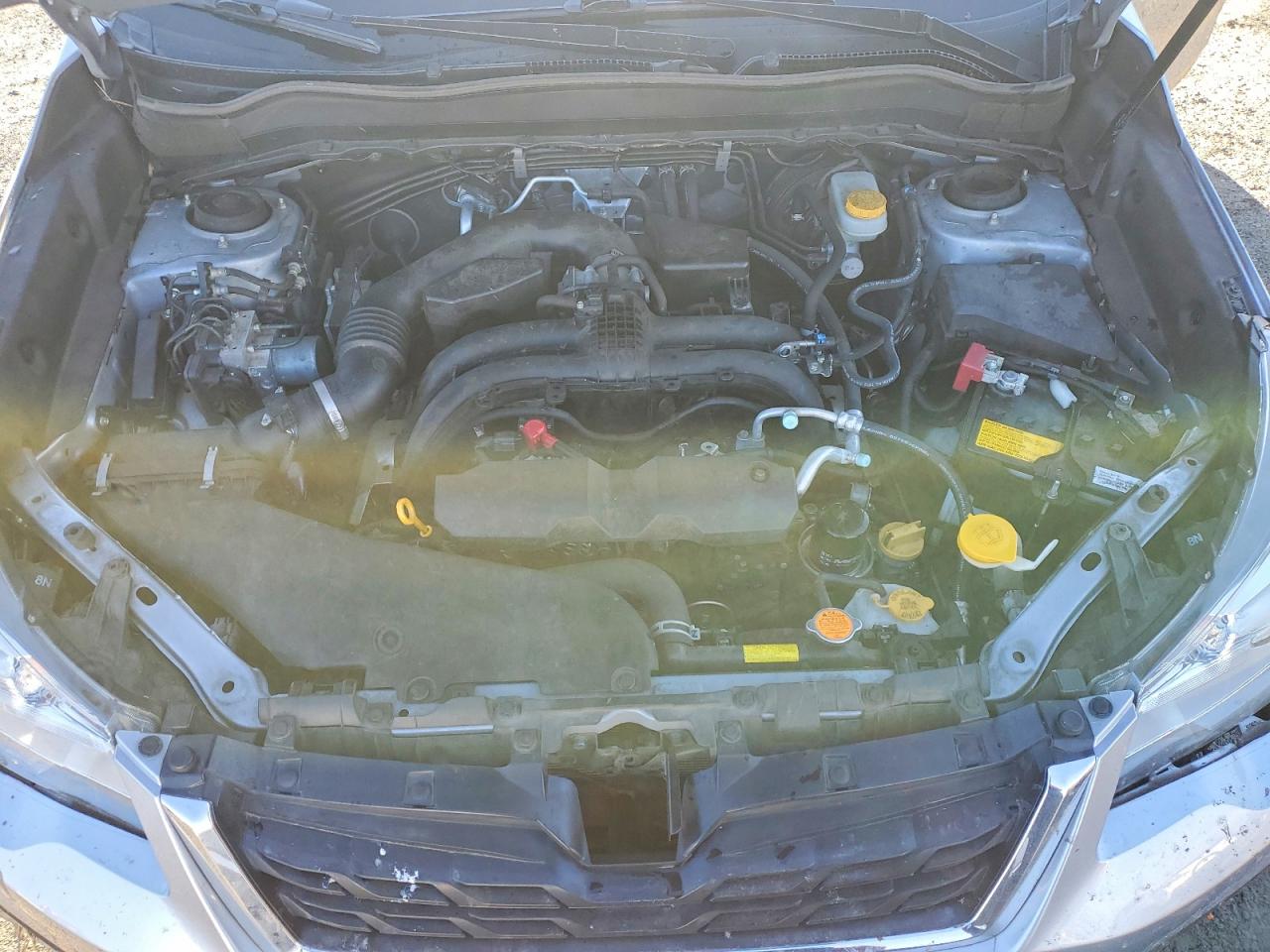 2018 SUBARU FORESTER 2.5I PREMIUM photo 12