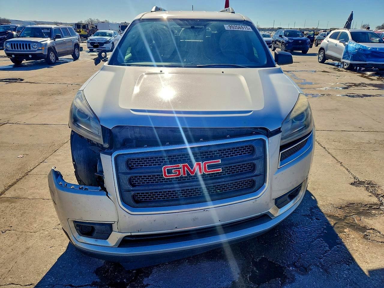 2014 GMC ACADIA SLE photo 9