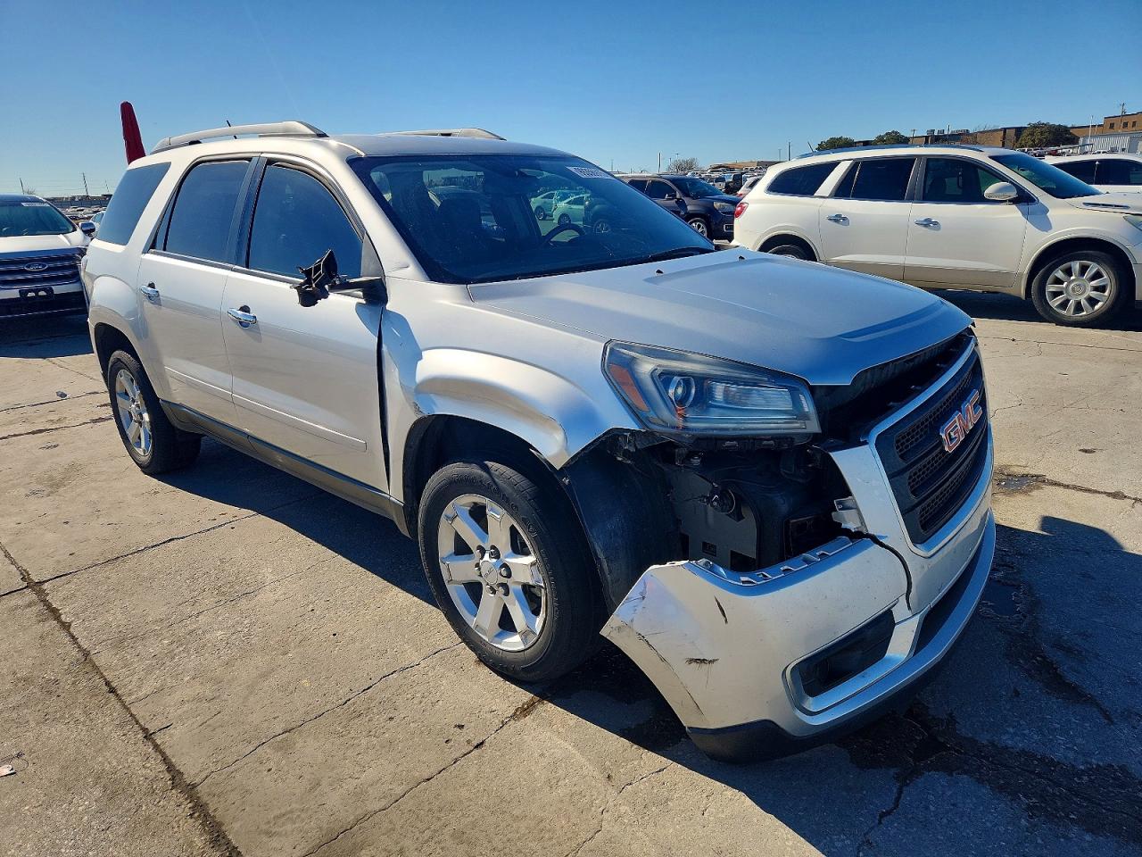 2014 GMC ACADIA SLE photo 7