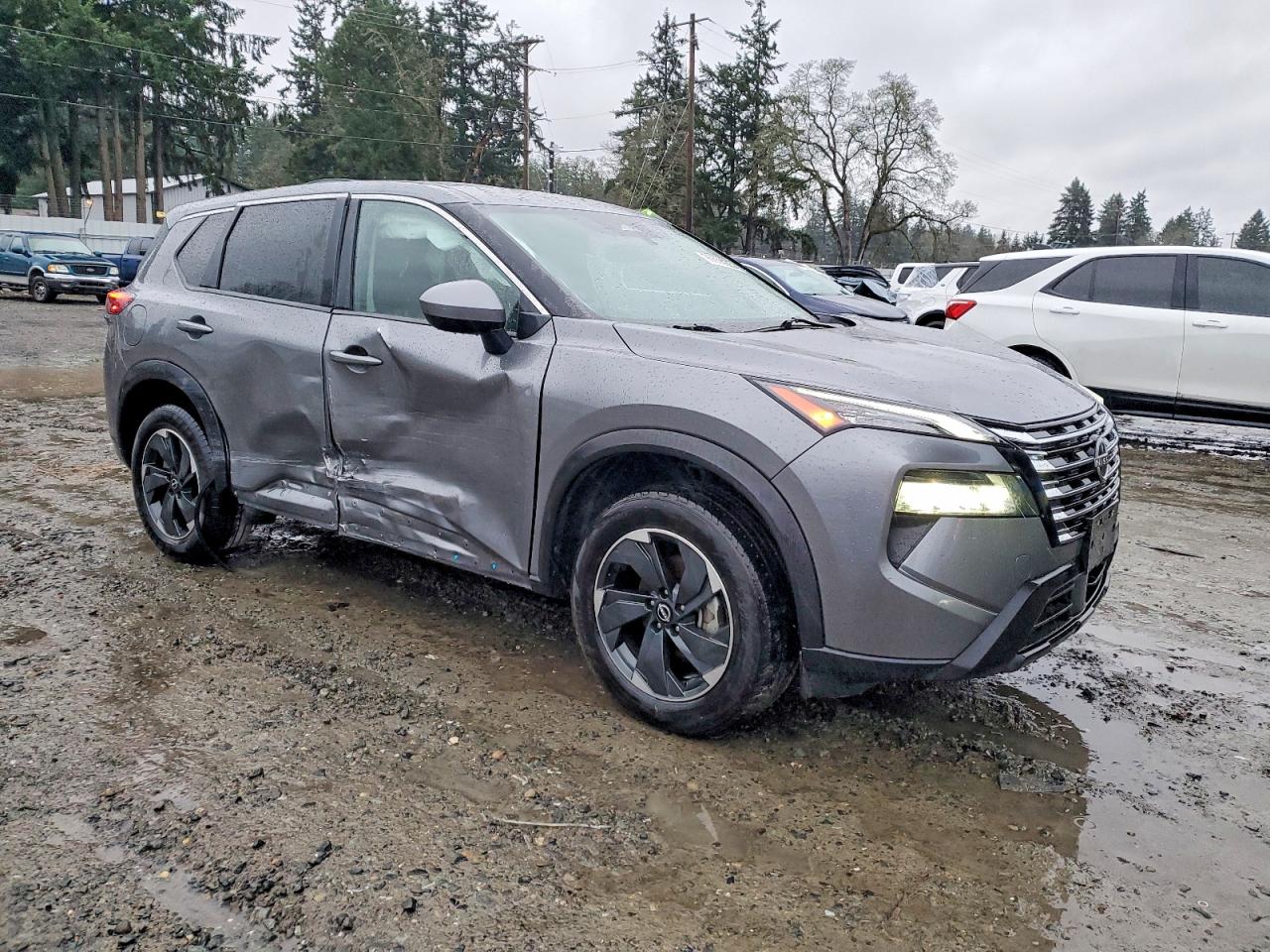 2024 NISSAN ROGUE SV photo 7