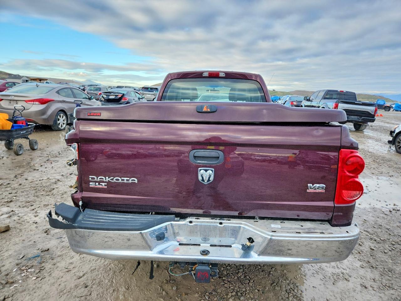 2005 DODGE DAKOTA SLT photo 6