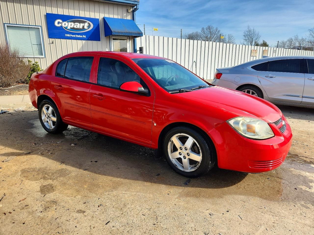 2009 CHEVROLET COBALT LT photo 7