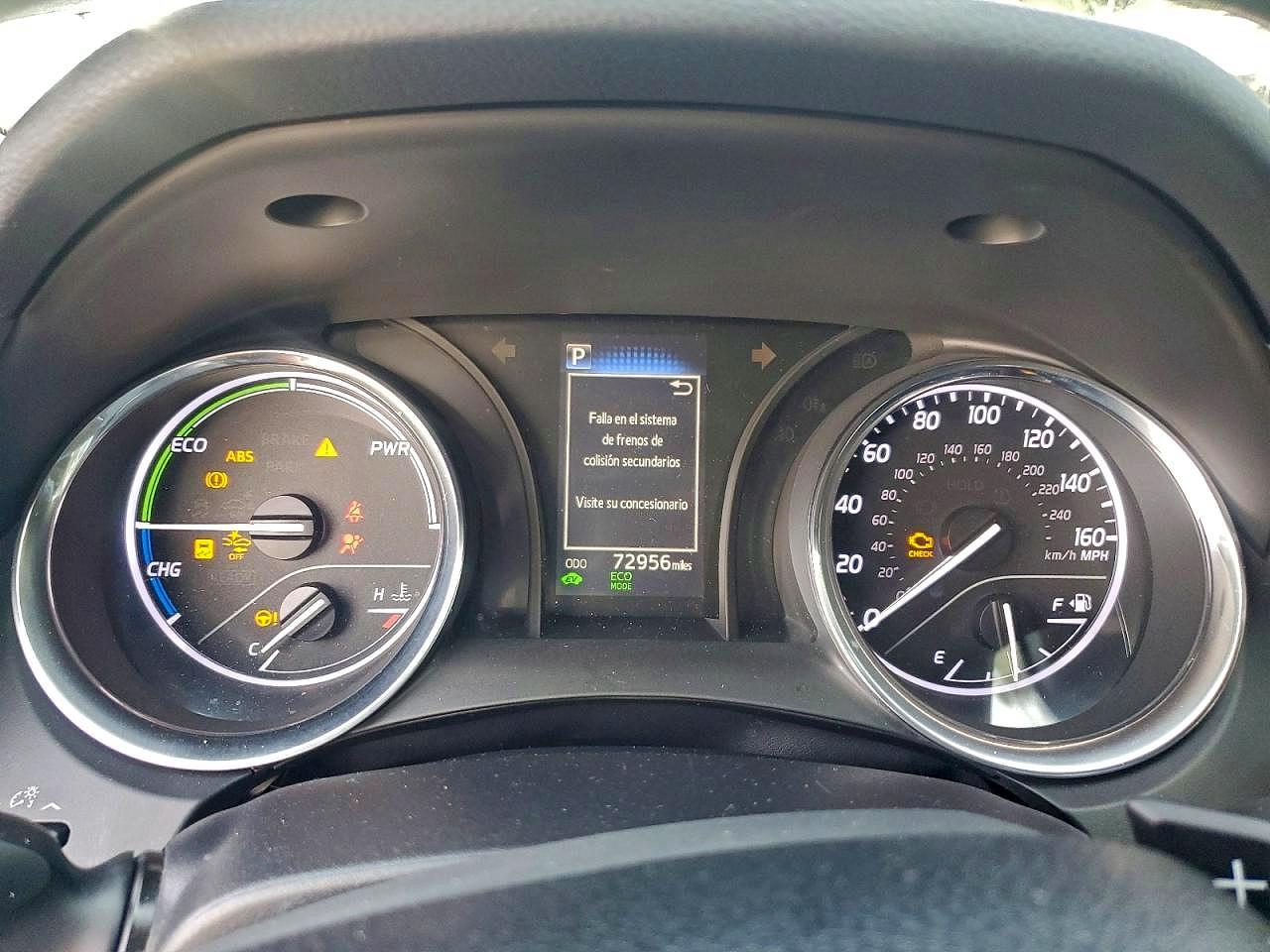 2019 TOYOTA CAMRY HYBRID photo 9