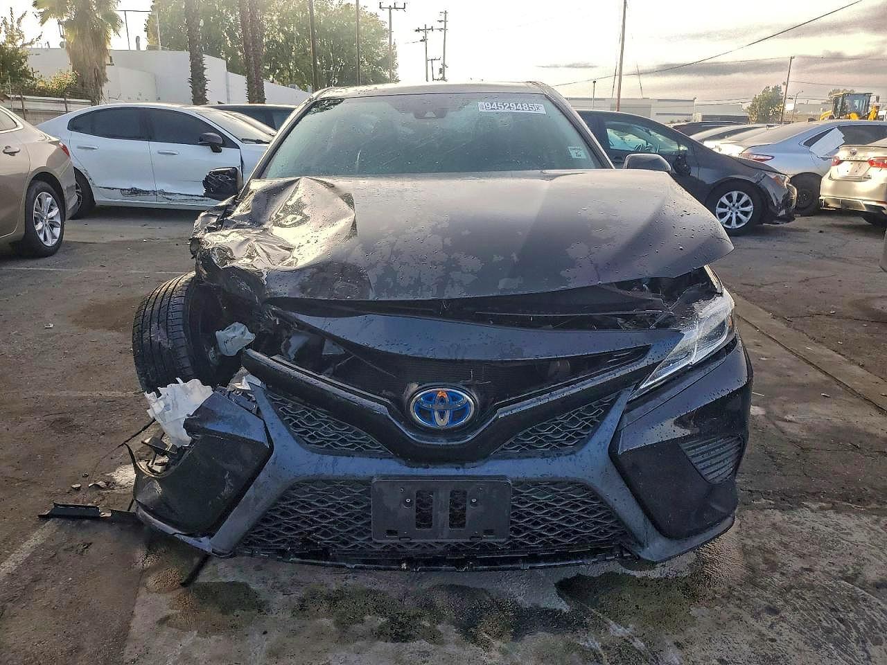 2019 TOYOTA CAMRY HYBRID photo 5