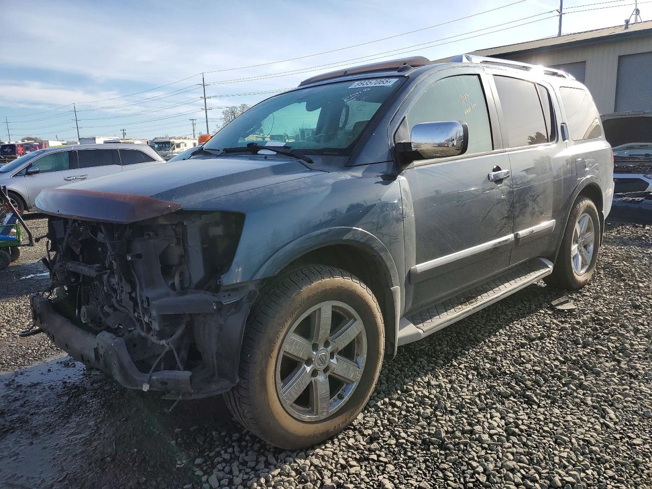 2014 NISSAN ARMADA