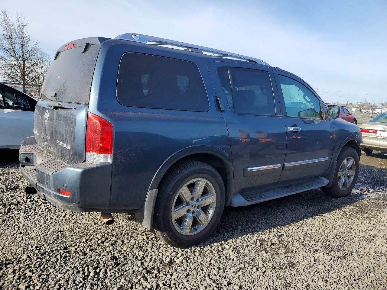 2014 NISSAN ARMADA SV photo 3