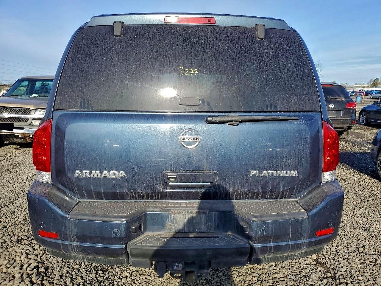 2014 NISSAN ARMADA SV photo 6