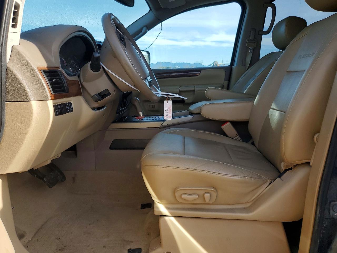 2014 NISSAN ARMADA SV photo 7