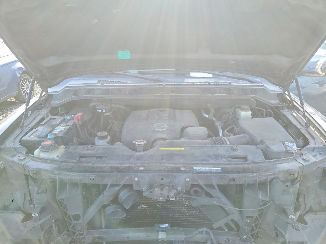 2014 NISSAN ARMADA SV photo 12