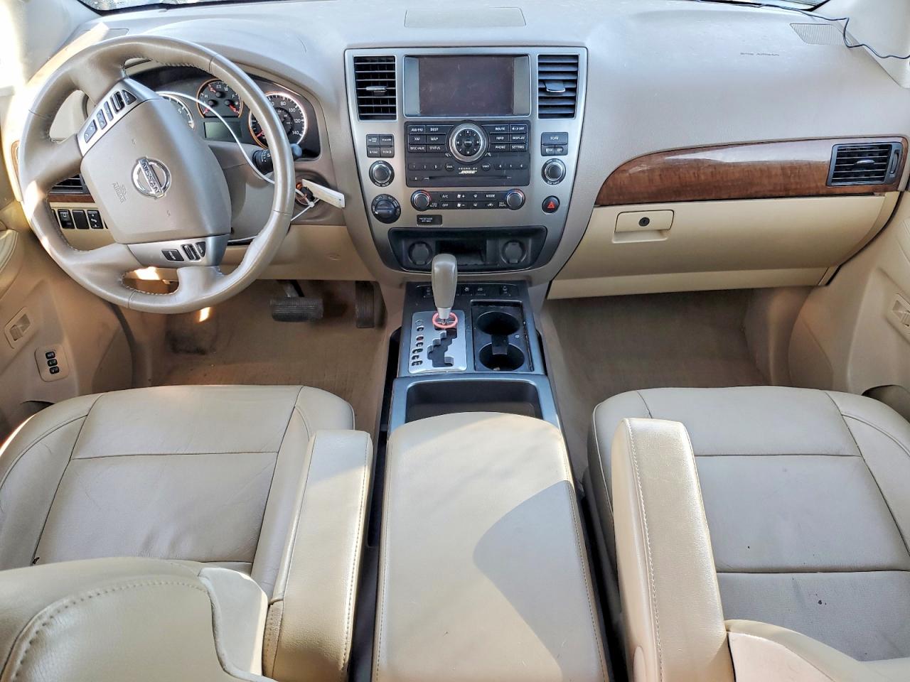 2014 NISSAN ARMADA SV photo 8