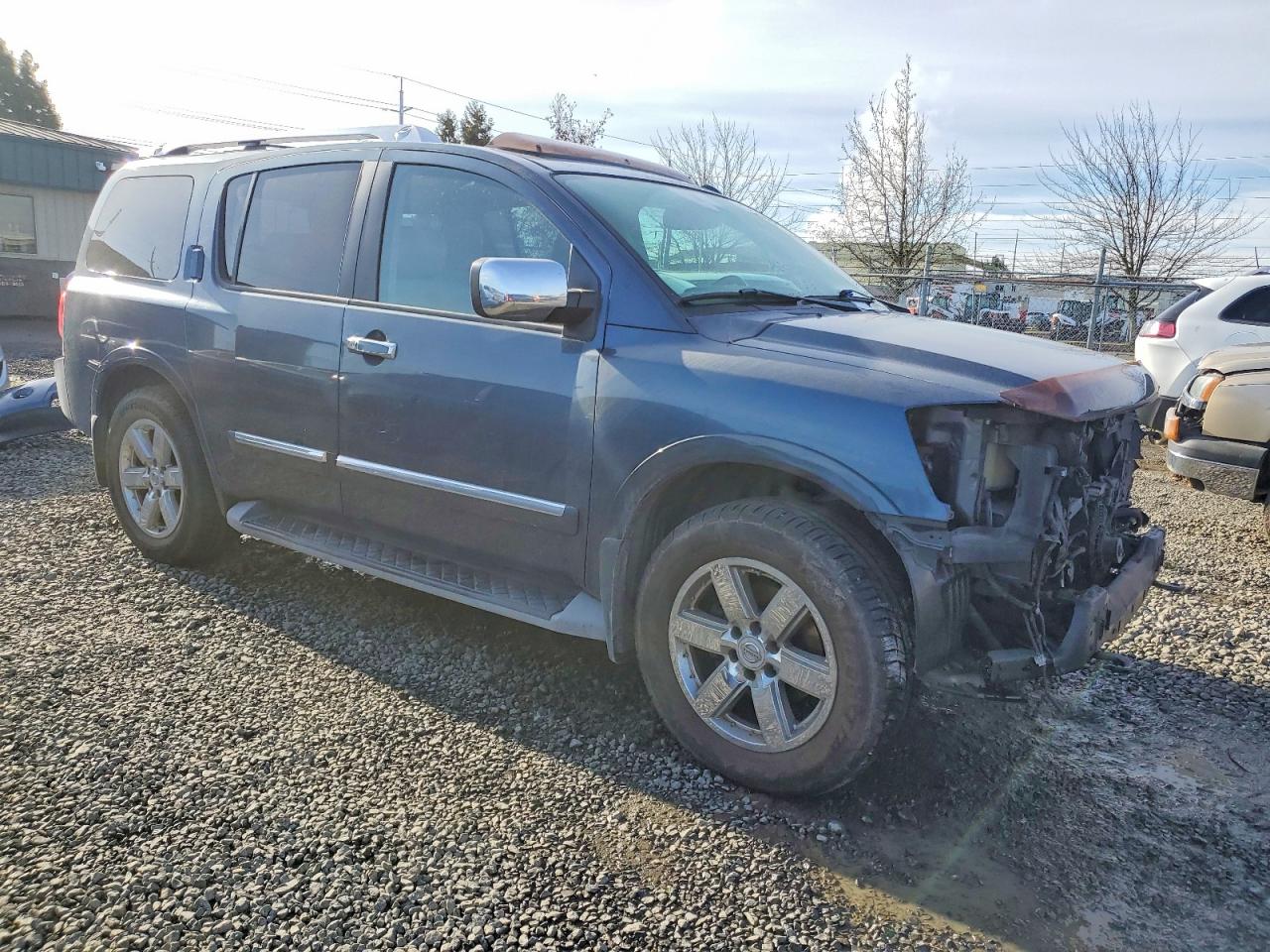 2014 NISSAN ARMADA SV photo 4