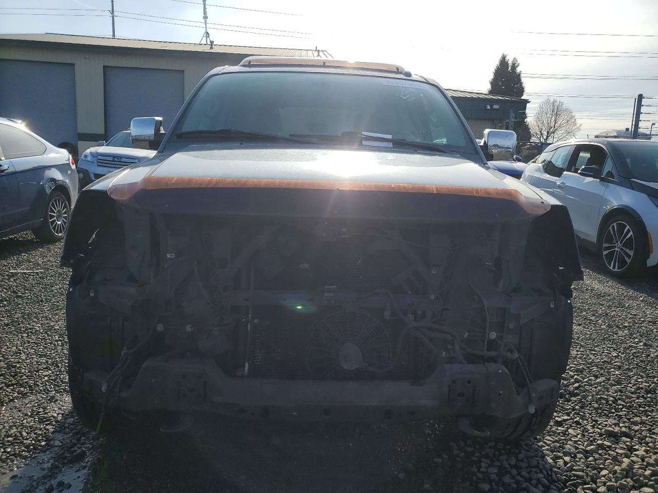 2014 NISSAN ARMADA SV photo 5