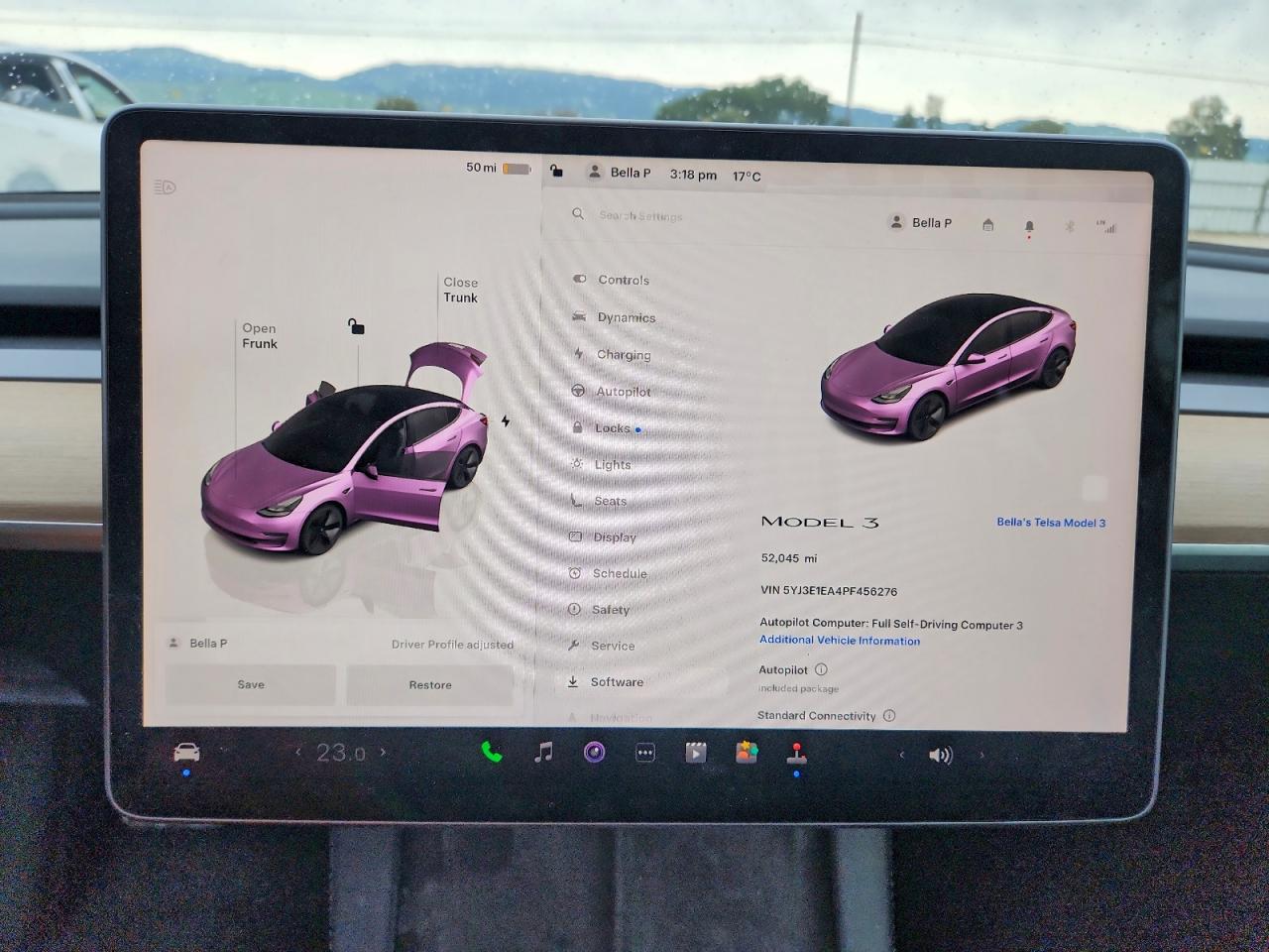 2023 TESLA MODEL 3 photo 9