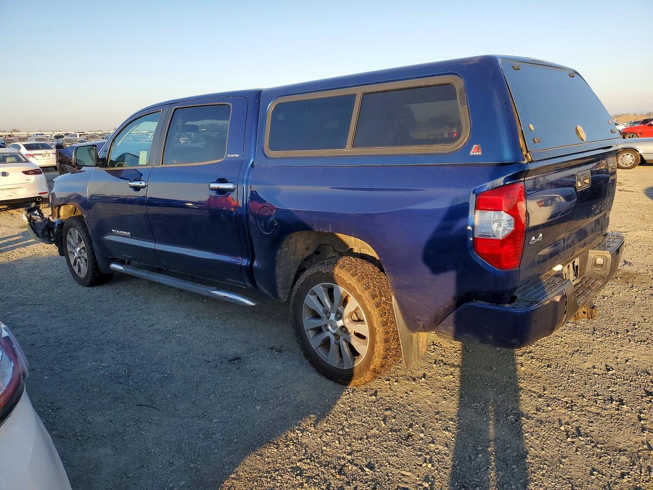 2014 TOYOTA TUNDRA CREWMAX LIMITED photo 3