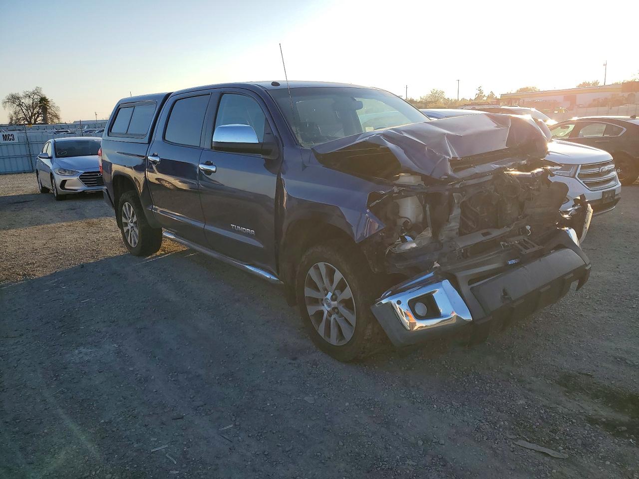 2014 TOYOTA TUNDRA CREWMAX LIMITED photo 7