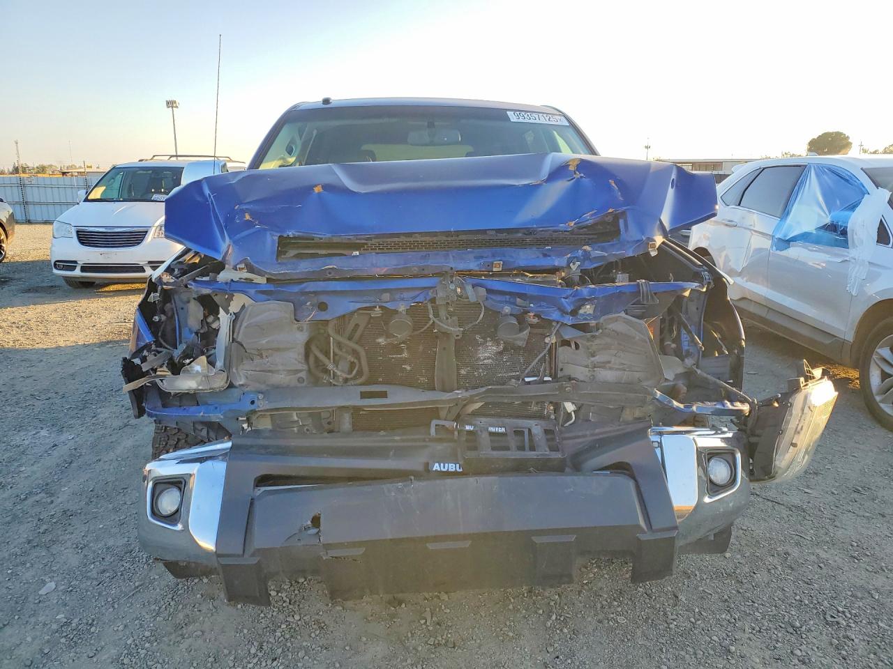 2014 TOYOTA TUNDRA CREWMAX LIMITED photo 9
