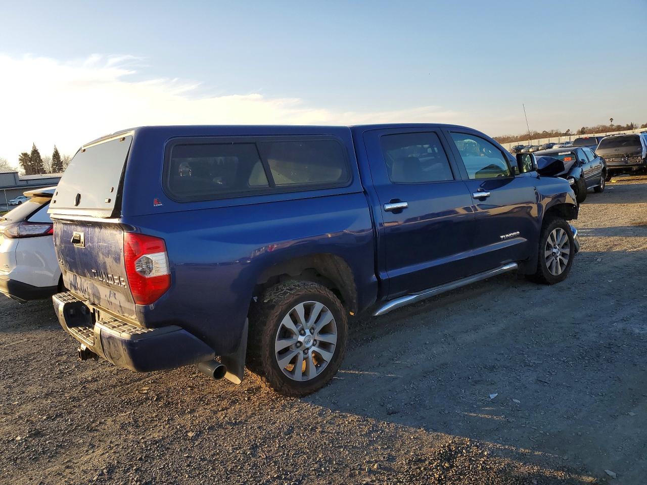 2014 TOYOTA TUNDRA CREWMAX LIMITED photo 5