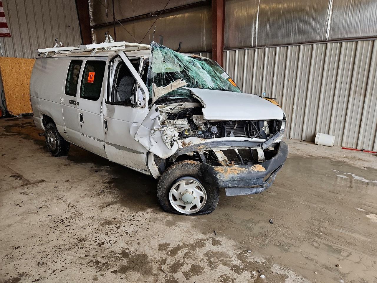 2006 FORD E250 UTILITY / SERVICE VAN photo 4