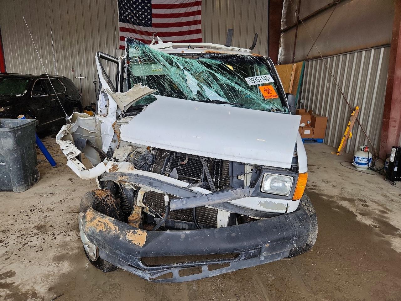 2006 FORD E250 UTILITY / SERVICE VAN photo 5