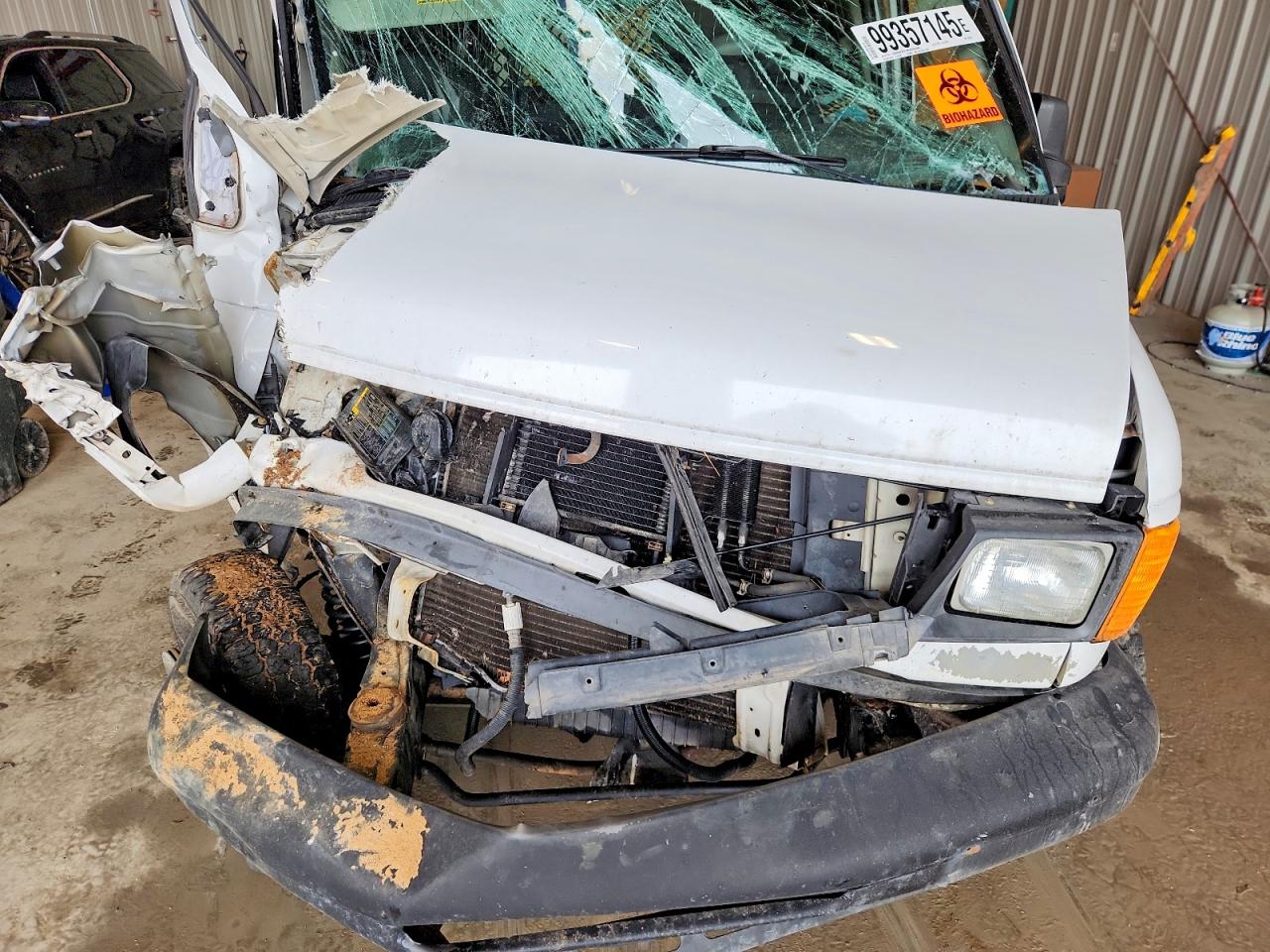 2006 FORD E250 UTILITY / SERVICE VAN photo 12