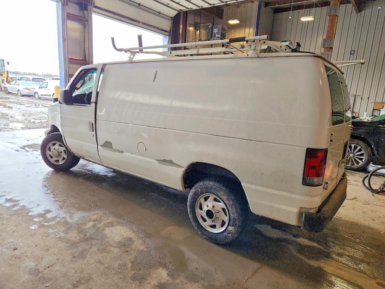 2006 FORD E250 UTILITY / SERVICE VAN photo 2
