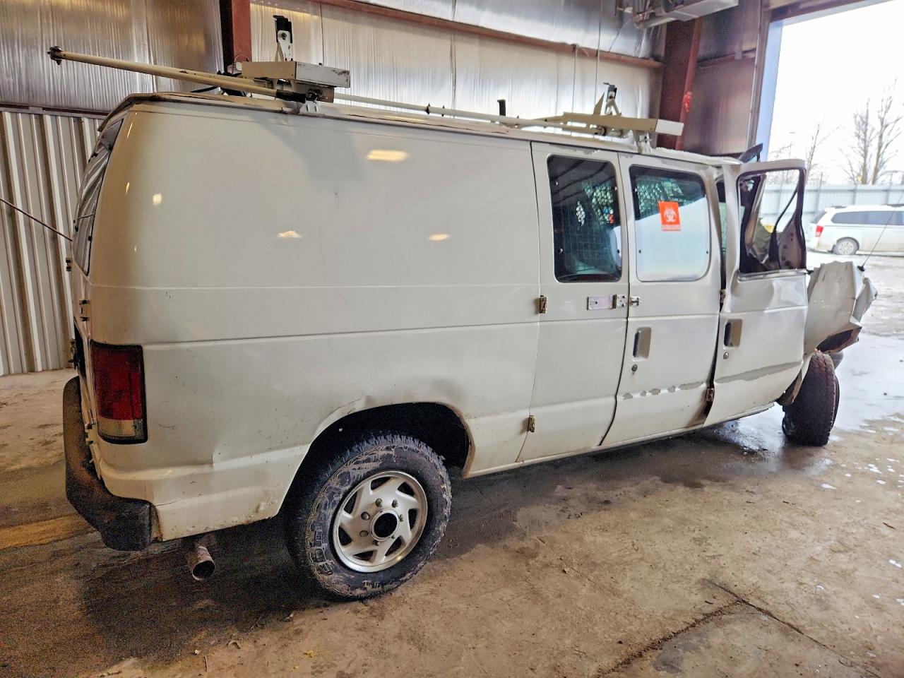 2006 FORD E250 UTILITY / SERVICE VAN photo 3