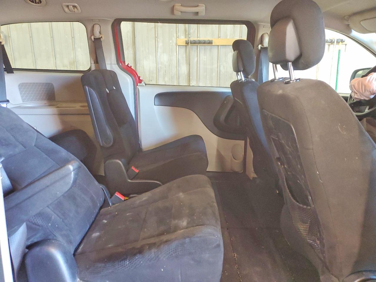 2012 DODGE GRAND CARAVAN SXT photo 11