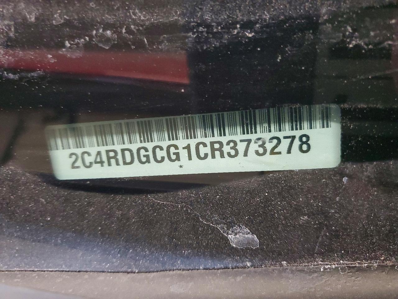 2012 DODGE GRAND CARAVAN SXT photo 13