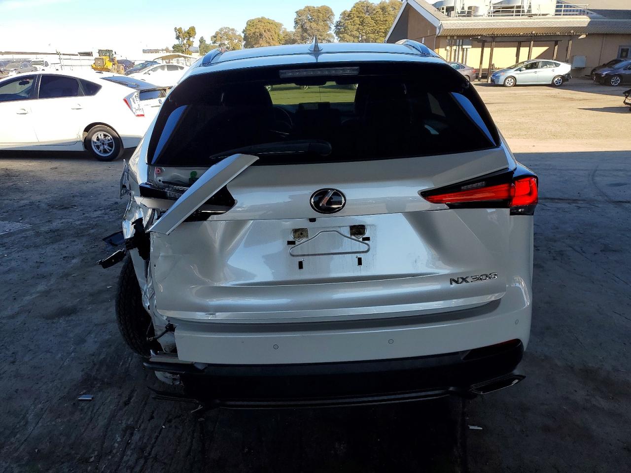 2020 LEXUS NX 300 photo 6