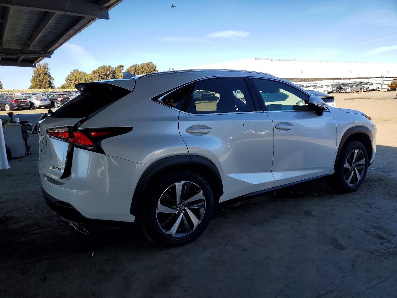 2020 LEXUS NX 300 photo 3