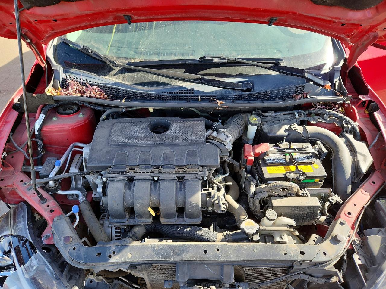 2019 NISSAN SENTRA S photo 11