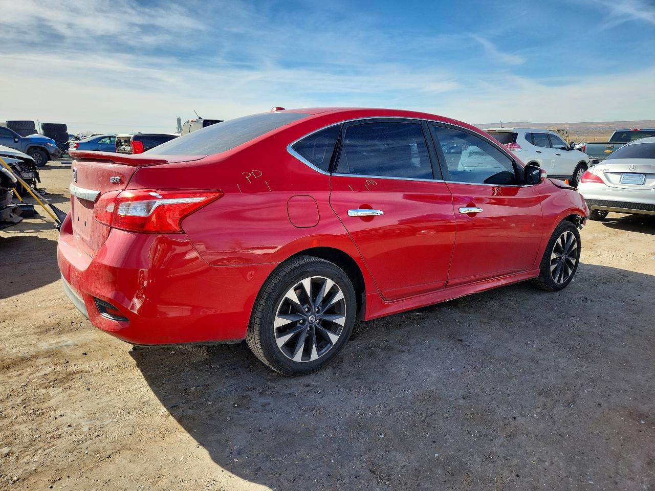 2019 NISSAN SENTRA S photo 3