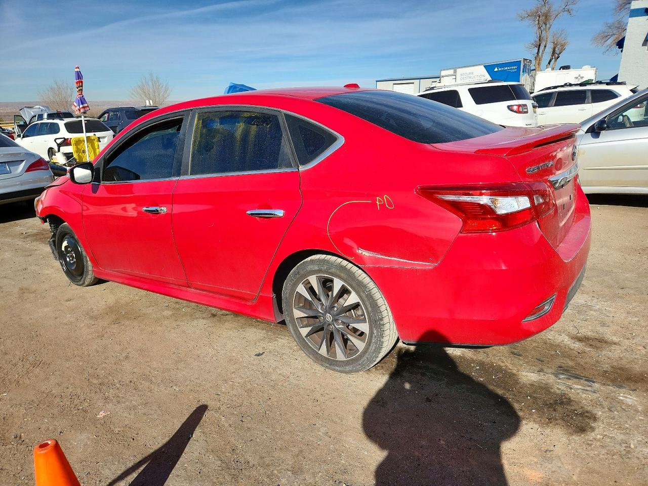 2019 NISSAN SENTRA S photo 2