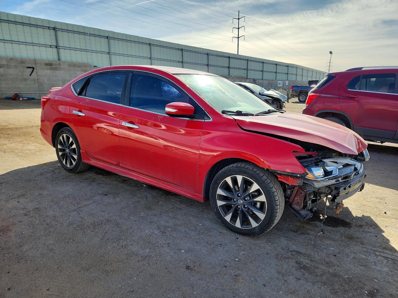 2019 NISSAN SENTRA S photo 4