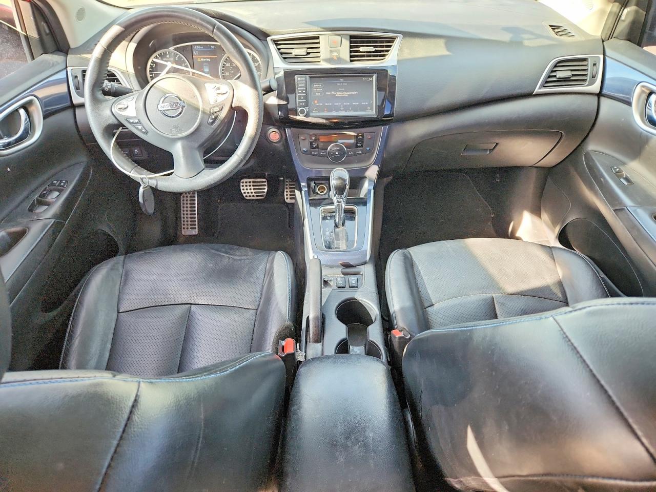2019 NISSAN SENTRA S photo 8