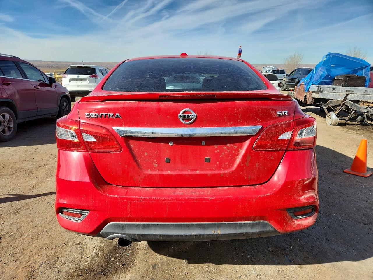 2019 NISSAN SENTRA S photo 6