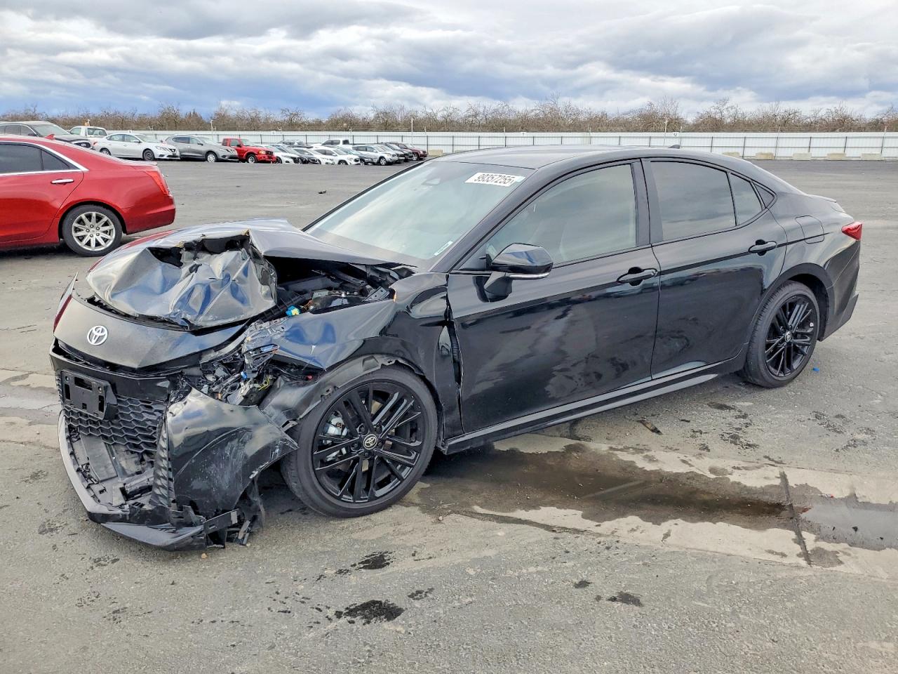 2025 TOYOTA CAMRY