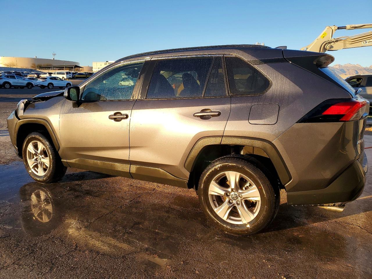 2025 TOYOTA RAV4 XLE photo 2