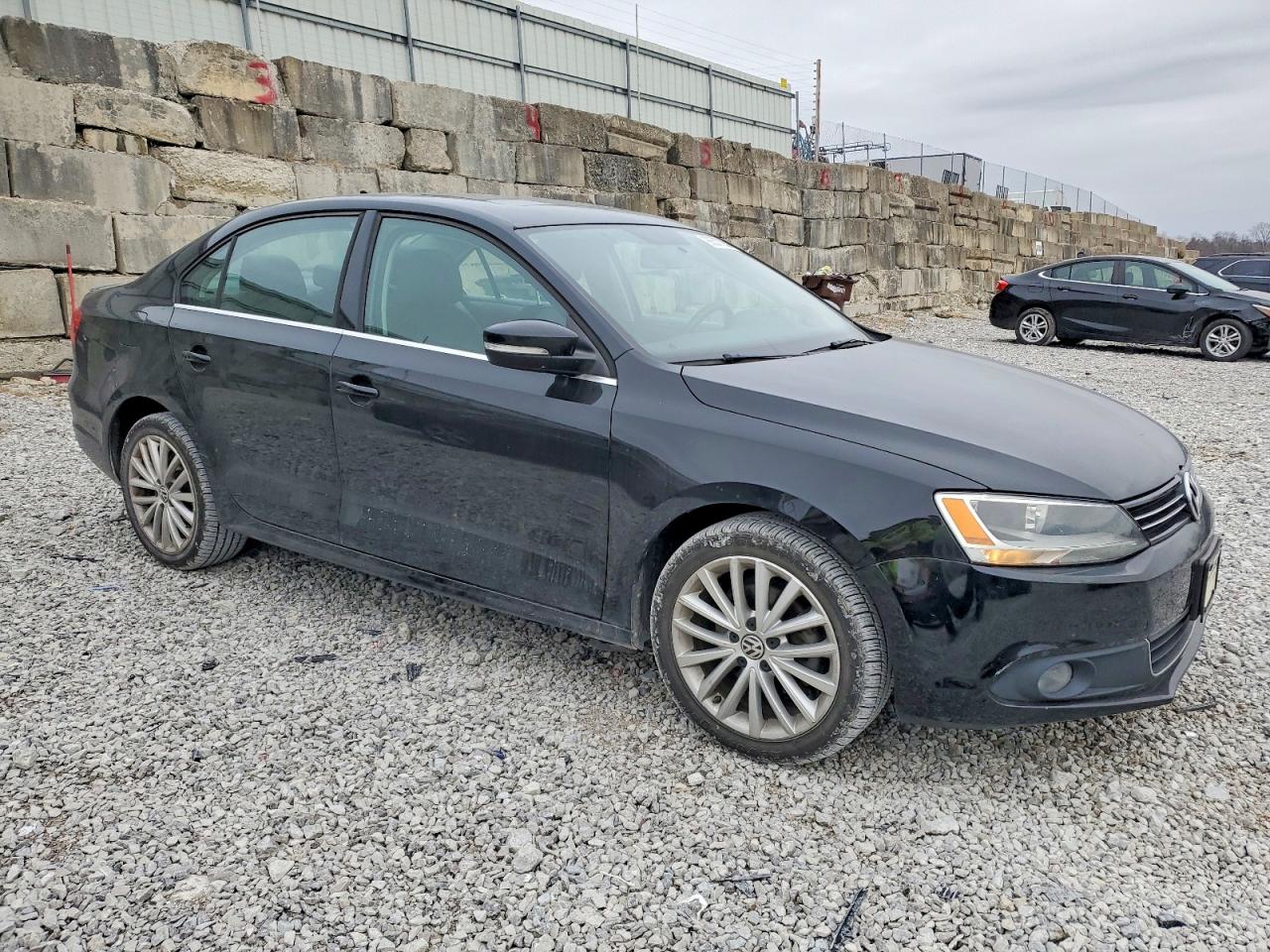 2014 VOLKSWAGEN JETTA SEL photo 4