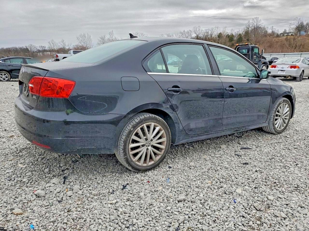 2014 VOLKSWAGEN JETTA SEL photo 3