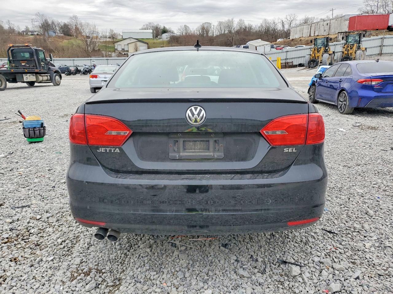 2014 VOLKSWAGEN JETTA SEL photo 6