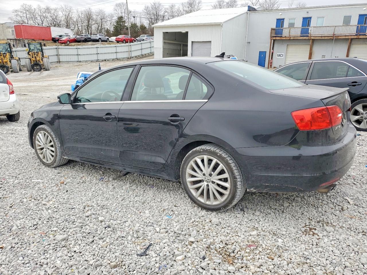 2014 VOLKSWAGEN JETTA SEL photo 2