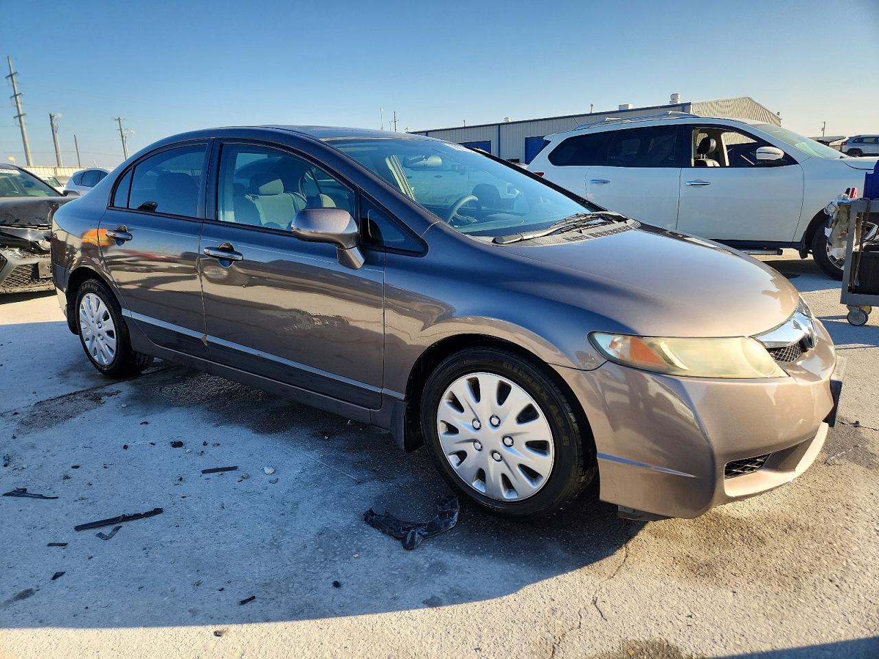 2011 HONDA CIVIC LX photo 7