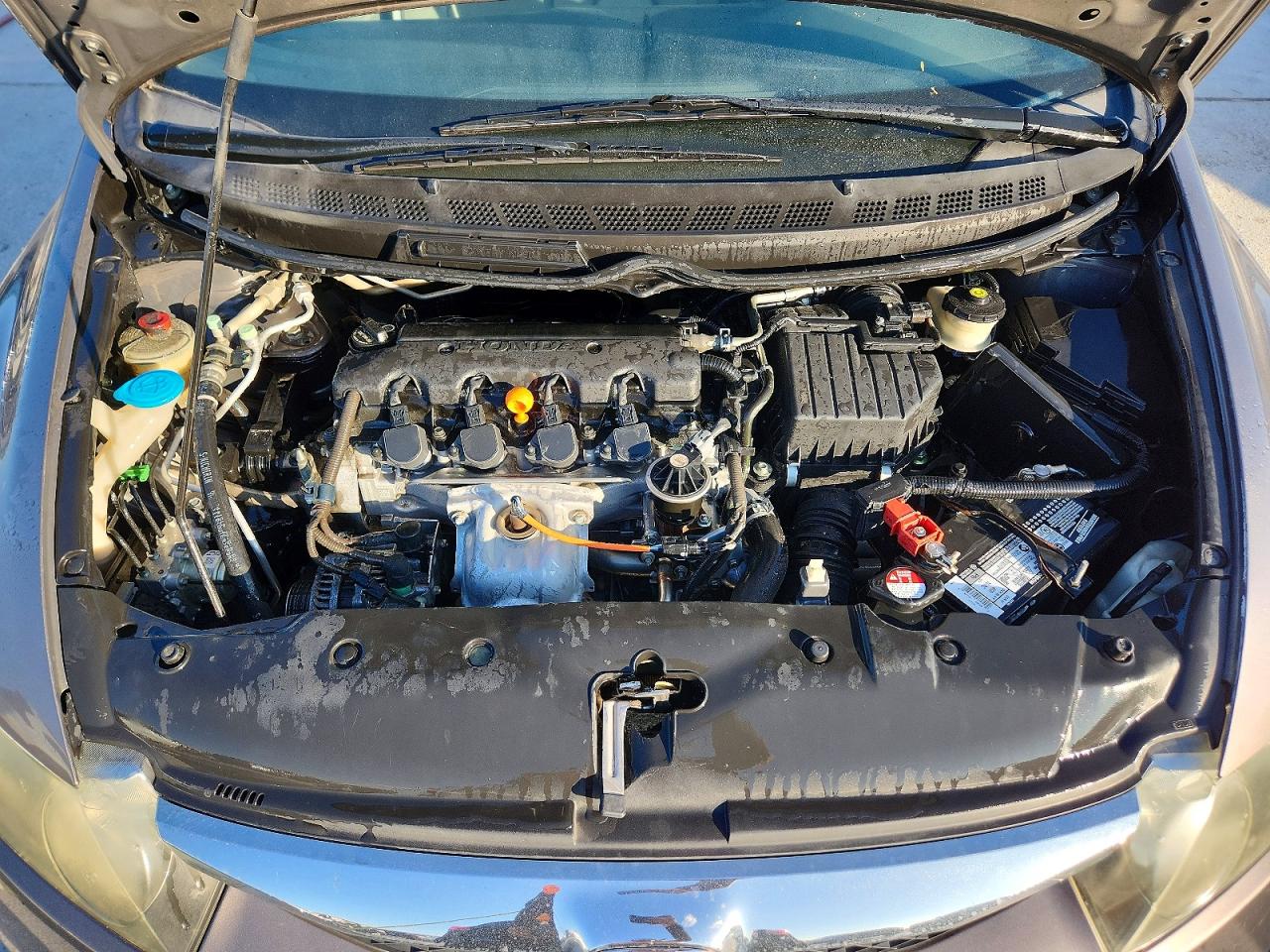 2011 HONDA CIVIC LX photo 21