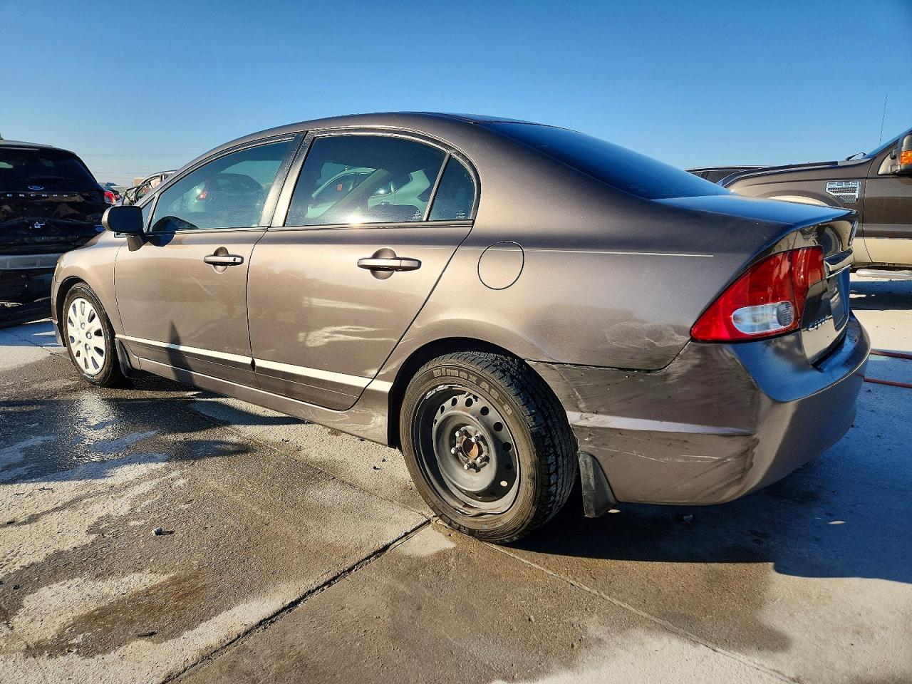 2011 HONDA CIVIC LX photo 3