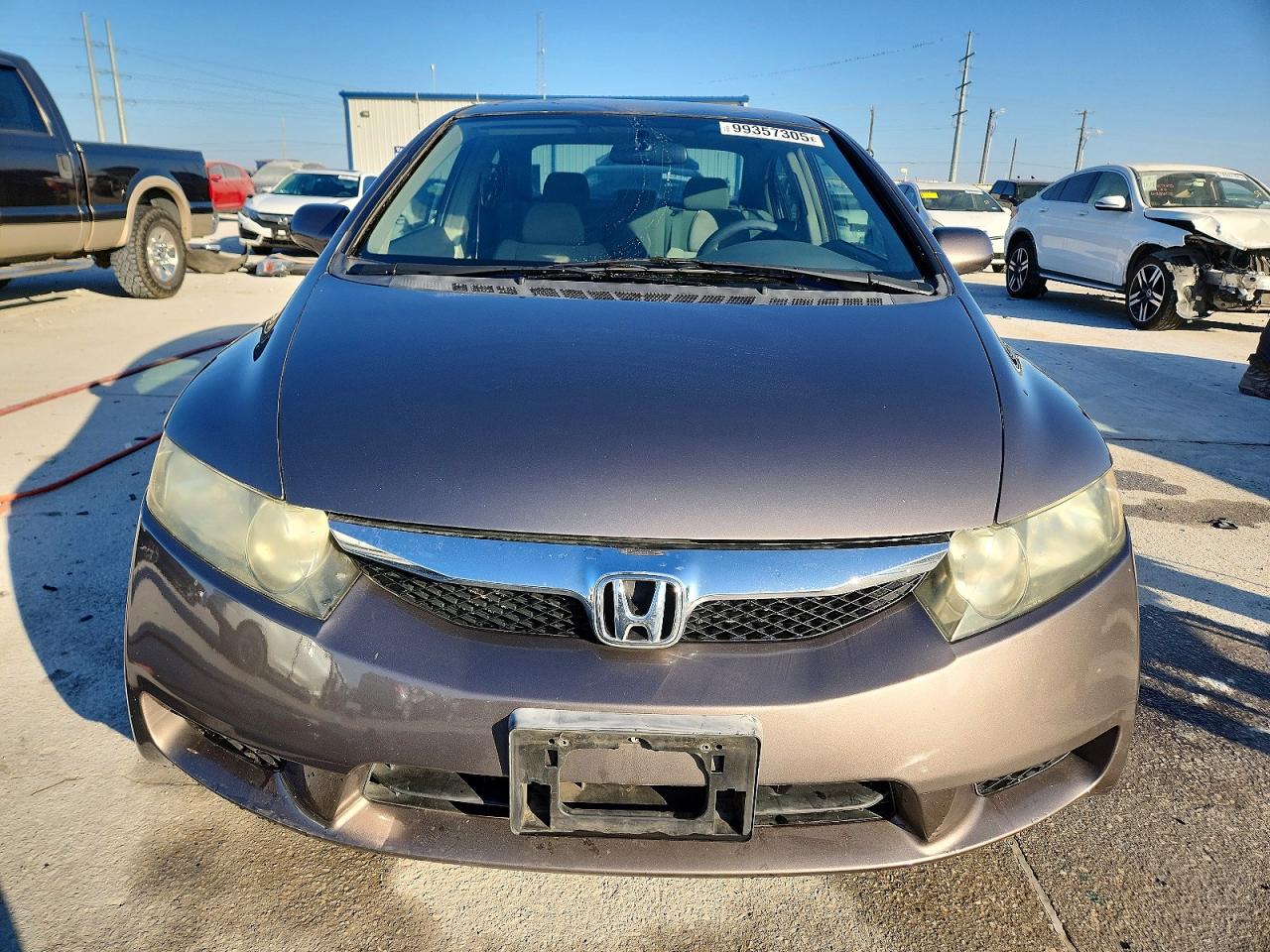 2011 HONDA CIVIC LX photo 9