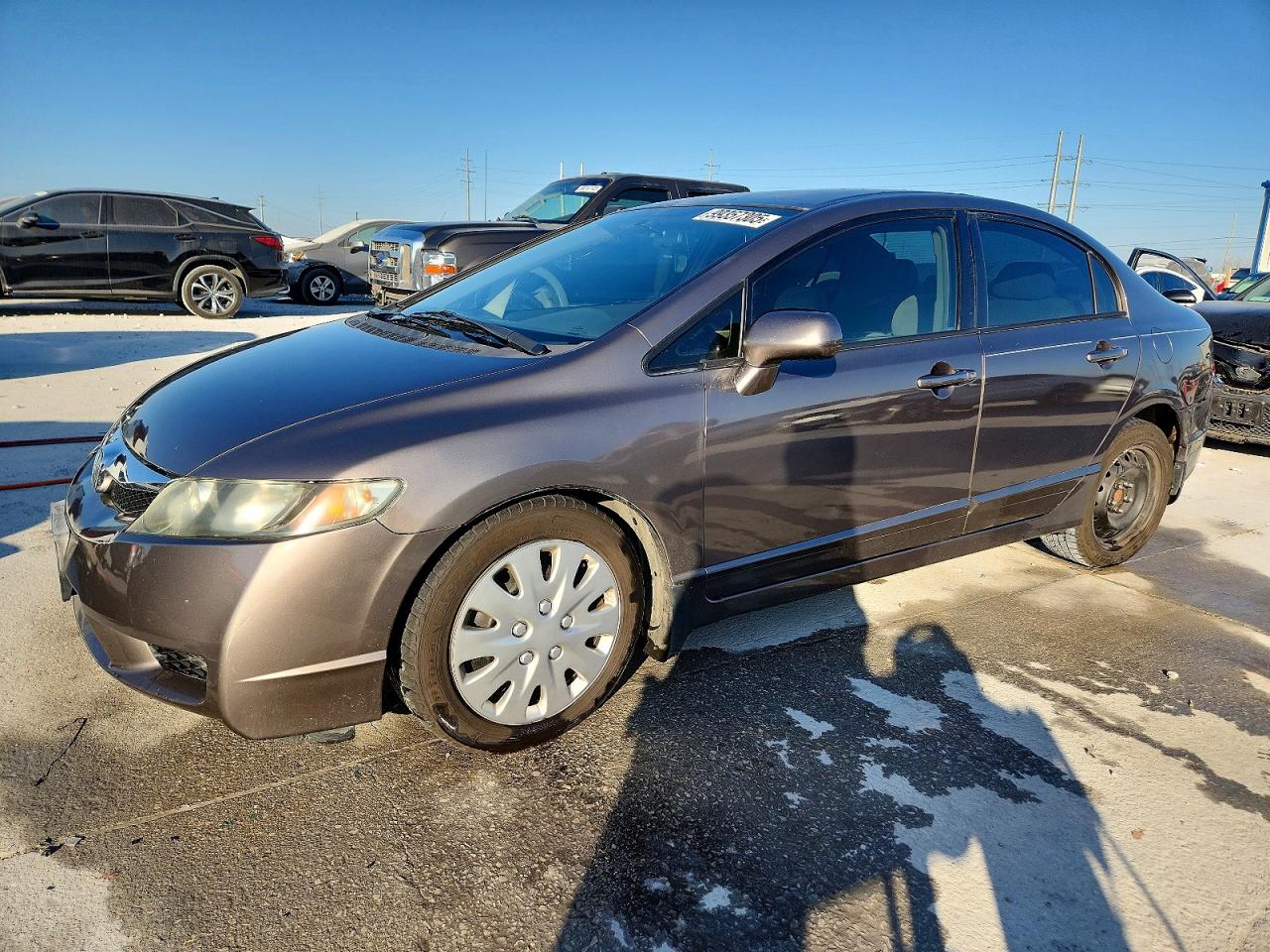 2011 HONDA CIVIC