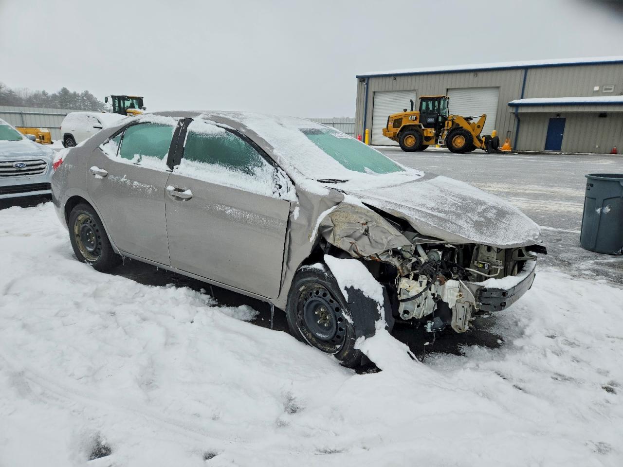 2014 TOYOTA COROLLA L photo 7